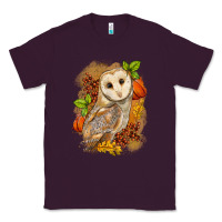Plum Fall Owl Classic Tee - LillyAllenDesigns