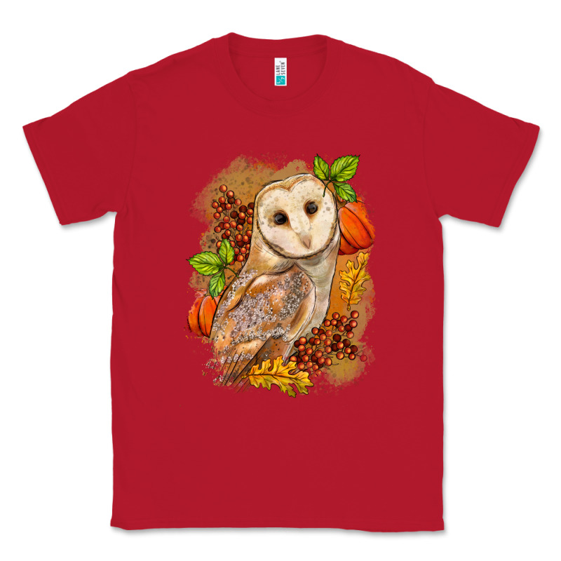 Fall Owl Classic Tee by LillyAllenDesigns | Teevron