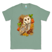 Sage Fall Owl Classic Tee - LillyAllenDesigns