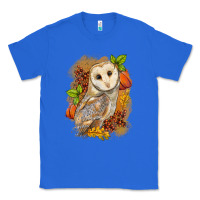 True Royal Fall Owl Classic Tee - LillyAllenDesigns
