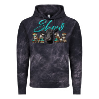 Cloud Black show mom aztec cowhide black angus Vintage Hoodie - Artiststas