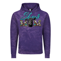 Cloud Purple show mom aztec cowhide black angus Vintage Hoodie - Artiststas