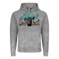 Cloud Rock show mom aztec cowhide black angus Vintage Hoodie - Artiststas