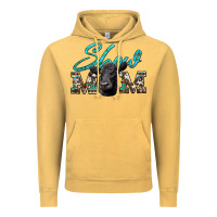 Vintage Mustard show mom aztec cowhide black angus Vintage Hoodie - Artiststas