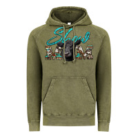 Vintage Olive show mom aztec cowhide black angus Vintage Hoodie - Artiststas