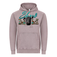 Vintage Zinc show mom aztec cowhide black angus Vintage Hoodie - Artiststas