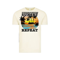 Vintage Arctic sunrise sunburn sunset repeat Vintage Tee - JahusDesignShop