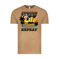 Vintage Camel sunrise sunburn sunset repeat Vintage Tee - JahusDesignShop
