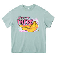 Arona hang in there Heavy Core Tee - MaliasSmallBusiness
