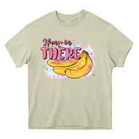 Mossy hang in there Heavy Core Tee - MaliasSmallBusiness