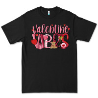 Black valentine vibes Premium Tee - MaliasSmallBusiness