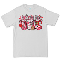 Dove Grey valentine vibes Premium Tee - MaliasSmallBusiness