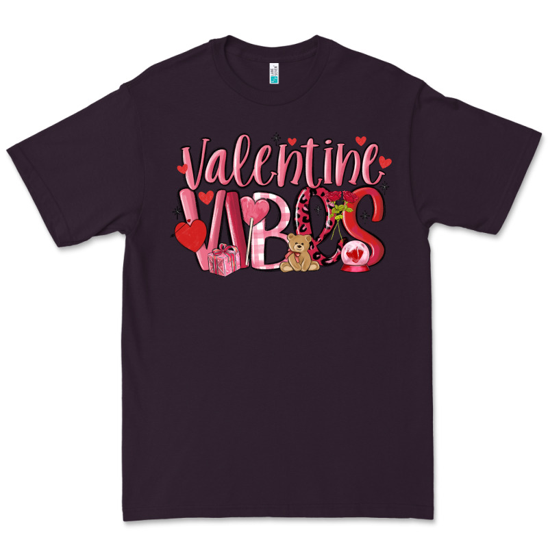 Valentine Vibes Premium Tee by MaliasSmallBusiness | Teevron