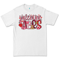 White valentine vibes Premium Tee - MaliasSmallBusiness