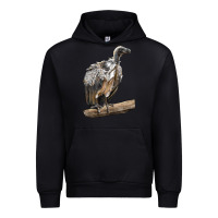 Black Vulture Bird Urban Hoodie - LillyAllenDesigns
