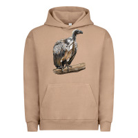 Pigment Burro Vulture Bird Urban Hoodie - LillyAllenDesigns