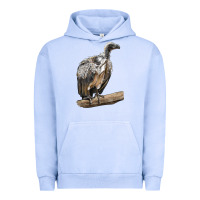 Pigment Grape Ice Vulture Bird Urban Hoodie - LillyAllenDesigns