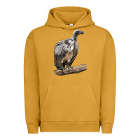 Pigment Peanut Butter Vulture Bird Urban Hoodie - LillyAllenDesigns