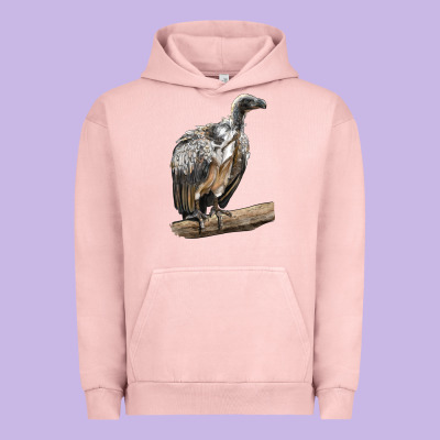 Vulture Bird Urban Hoodie Designed By Lillyallendesigns
