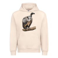 Sandshell Vulture Bird Urban Hoodie - LillyAllenDesigns