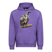 Tulip Vulture Bird Urban Hoodie - LillyAllenDesigns