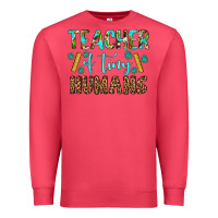 Cardinal teacher of tiny humans Premium Sweatshirt - BundleAndBundleShop