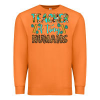 Carrot teacher of tiny humans Premium Sweatshirt - BundleAndBundleShop