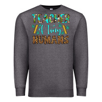 Charcoal Heather teacher of tiny humans Premium Sweatshirt - BundleAndBundleShop