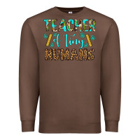 Chestnut teacher of tiny humans Premium Sweatshirt - BundleAndBundleShop