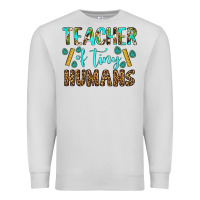 Dove Grey teacher of tiny humans Premium Sweatshirt - BundleAndBundleShop