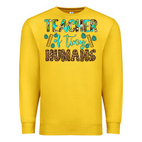 Lemon teacher of tiny humans Premium Sweatshirt - BundleAndBundleShop