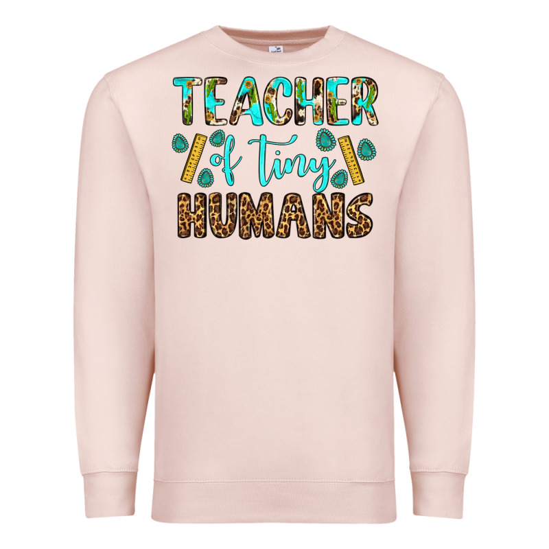 Teacher Of Tiny Humans Premium Sweatshirt by BundleAndBundleShop | Teevron