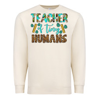 Sandshell teacher of tiny humans Premium Sweatshirt - BundleAndBundleShop
