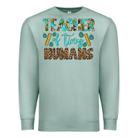 Seafoam teacher of tiny humans Premium Sweatshirt - BundleAndBundleShop