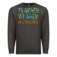 Smoke teacher of tiny humans Premium Sweatshirt - BundleAndBundleShop