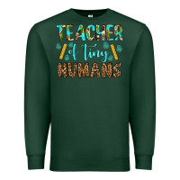 Sports Green teacher of tiny humans Premium Sweatshirt - BundleAndBundleShop