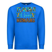 True Royal teacher of tiny humans Premium Sweatshirt - BundleAndBundleShop