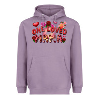 Lavender One loved mama Heavyweight Hoodie - FaDigitalArtStudio