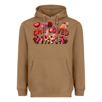 One Loved Mama Heavyweight Hoodie | Teevron