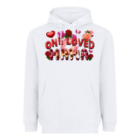 White One loved mama Heavyweight Hoodie - FaDigitalArtStudio