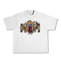 Lunar Rock mom virgin mary Urban Heavy Tee - SublimationCraftShop