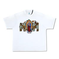White mom virgin mary Urban Heavy Tee - SublimationCraftShop