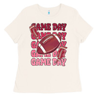 Bone game day football Ladies Tee - MaliasSmallBusiness