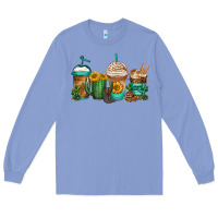 Colony Blue desert darlin coffee cups Long Sleeve Tee - Jasminsmagicworld