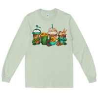 Matcha desert darlin coffee cups Long Sleeve Tee - Jasminsmagicworld