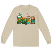 Mushroom desert darlin coffee cups Long Sleeve Tee - Jasminsmagicworld