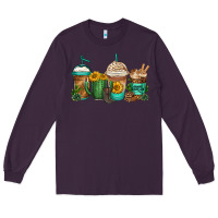 Plum desert darlin coffee cups Long Sleeve Tee - Jasminsmagicworld