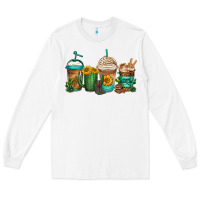 White desert darlin coffee cups Long Sleeve Tee - Jasminsmagicworld