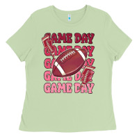 Matcha game day football Ladies Tee - MaliasSmallBusiness