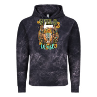 Cloud Black wild west Vintage Hoodie - Artiststas